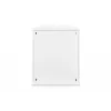 DIGITUS serie Compact DN-19 12-U-S-1 - armario de pared - gris claro, RAL 7035 - 12U - 48,3 cm (19) (DN-19 12-U-S-1)