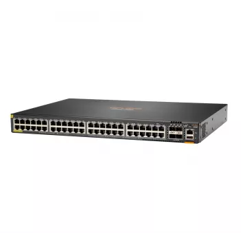 Switch gestionado HPE Aruba Networking CX 6200F 48G PoE 4SFP+ 370W
