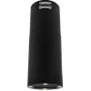 AKPO WK-4 ISLA BALMERA esbelta NEGRO MATE T450 M3 Campana extractora