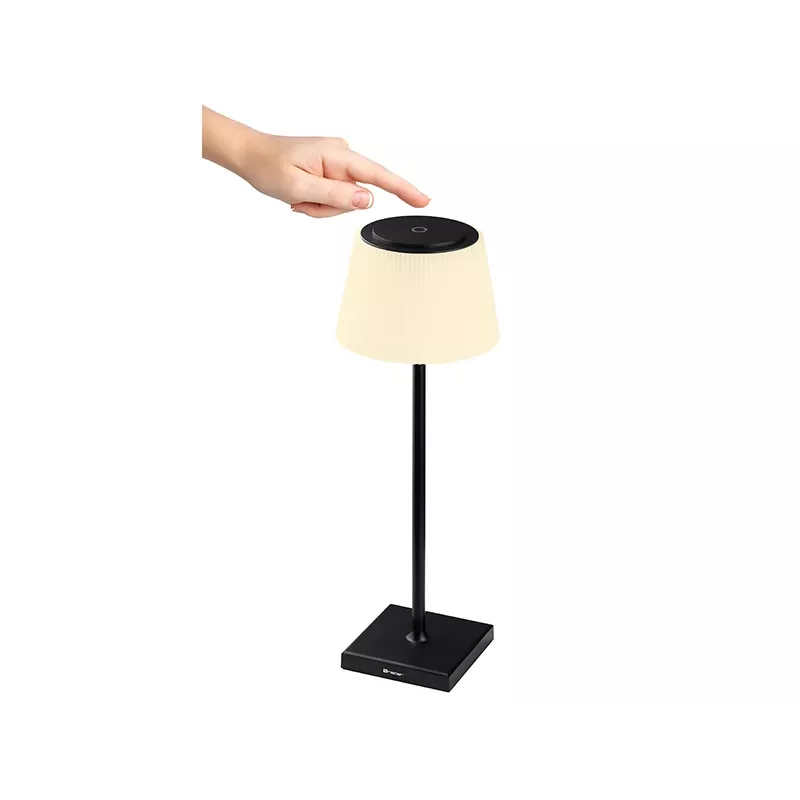 Lámpara de mesa TRACER Pluto Black TRAOSW47234 LED con brillo ajustable