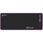 Lorgar Main 319, Alfombrilla gaming para ratón, superficie de alta velocidad, base de goma antideslizante morada, tamaño: 900 mm x 360 mm x 3 mm, peso 0,6 kg