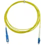 Cable de red de fibra óptica CBO SFP2122BU1MK 1 m LC–SC OS2 monomodo, amarillo