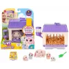 Juguete interactivo Cobi Little Live Pets Mama Surprise Mini Bunny MO-26625, pequeña figura interactiva