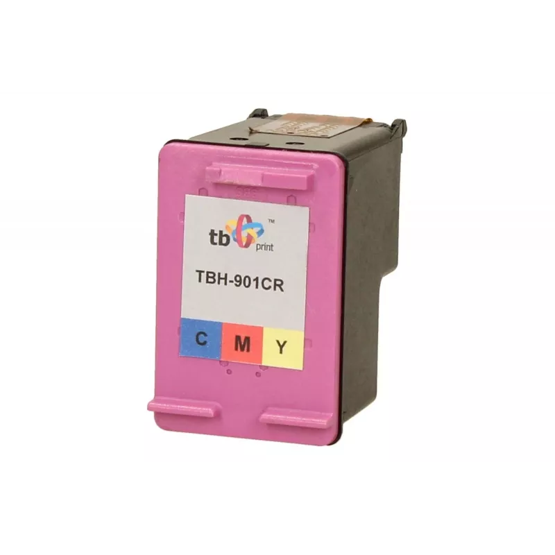 Tinta HP OJ J4580 color remanufacturada TBH-901CR