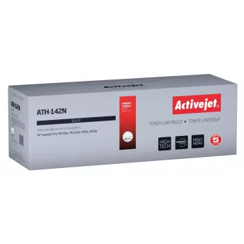 Tóner Activejet ATH-142N para impresora HP, compatible HP 142A HP142A W1420A; Supreme; 950 páginas; negro; con chip