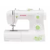 Máquina de coser SINGER Tradition 2273 — semiautomática, 23 puntadas, ojal en 4 pasos, brazo libre, blanca