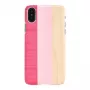 Funda para smartphone man and wood para iPhone X/XS — pink pie white