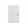 Lanberg WF10-2309-00S Armario rack de pared de 10 pulgadas 9U, gris, puerta metálica, 280x310 mm