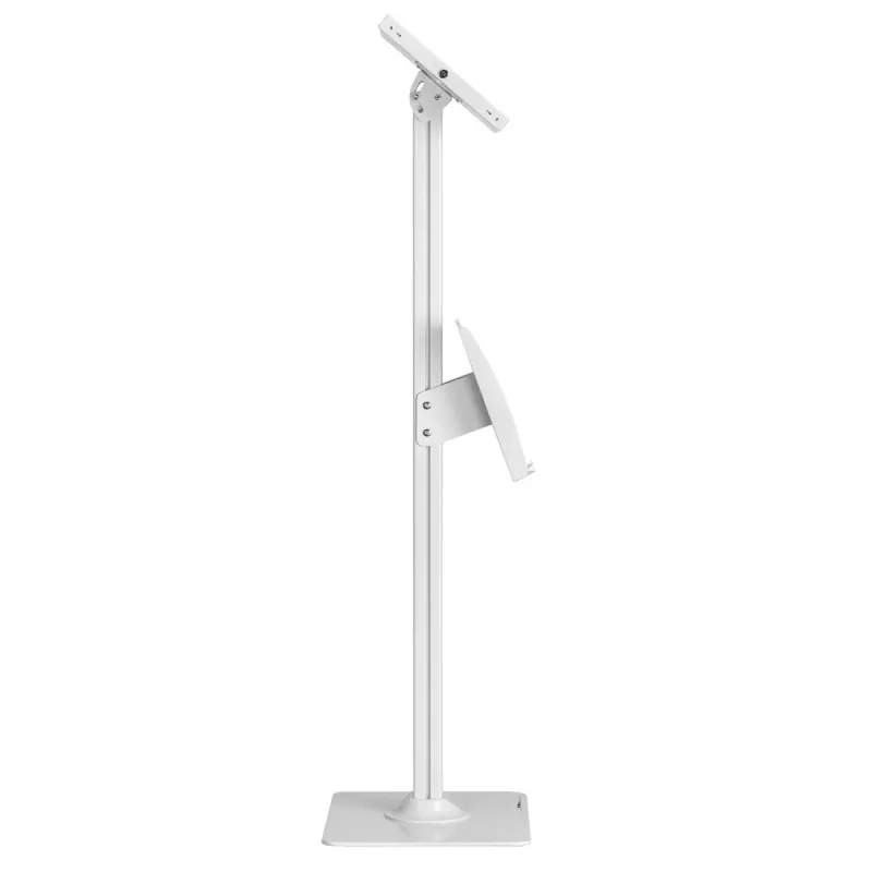 Soporte de suelo para tablet MACLEAN MC-476W regulable en altura, compatibilidad universal para tablets