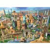 Puzzle Monumentos del mundo (1000 piezas)