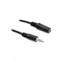 Cable de audio DeLOCK 3,5 mm - 3,5 mm 5 m negro