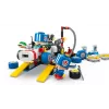 Juguete de construcción Set LEGO 72035 Super Mario Mario Kart Taller de Toad, niveles interactivos y figuras