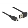 Cable USB DeLOCK 1 m USB 2.0-A a Mini-USB B negro