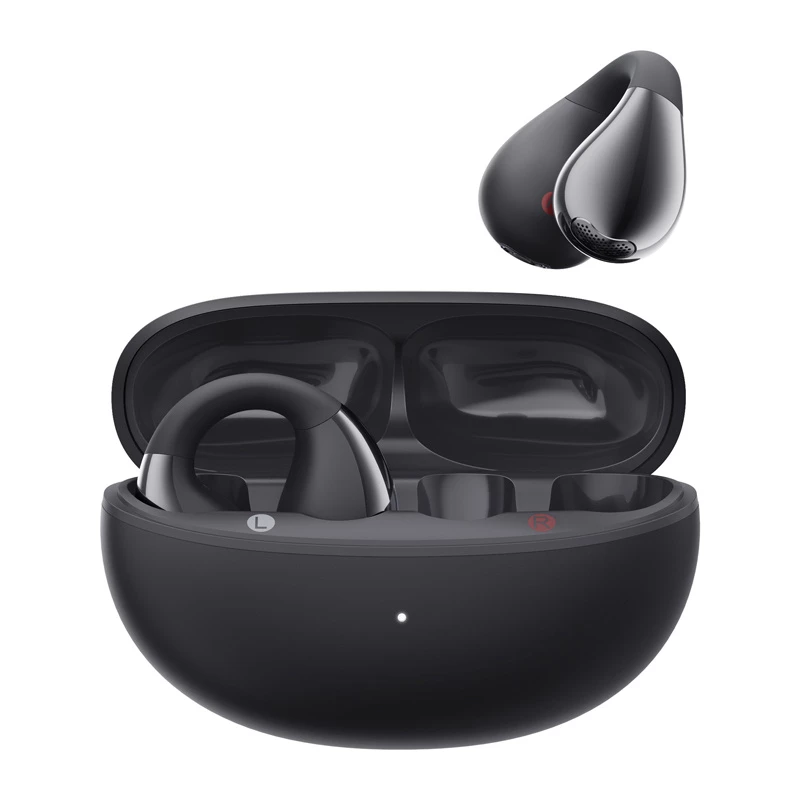 Auriculares inalámbricos QCY Crossky Clip C30S (negro) – diseño de clip, modelo T33S