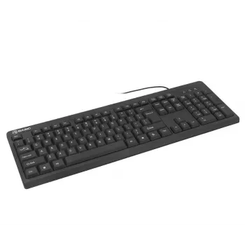 Teclado USB con cable Tellur negro – Basic USB, distribución US