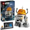 Set de construcción LEGO Star Wars Chopper C1-10P modelo de droide astromecánico 75416, 1039 piezas, edad 10+, altura 220 mm