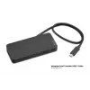 Lenovo 40B90100EU Base de acoplamiento/replicador de puertos para portátil con cable USB 3.2 Gen 1 (3.1 Gen 1) Type-C Negro