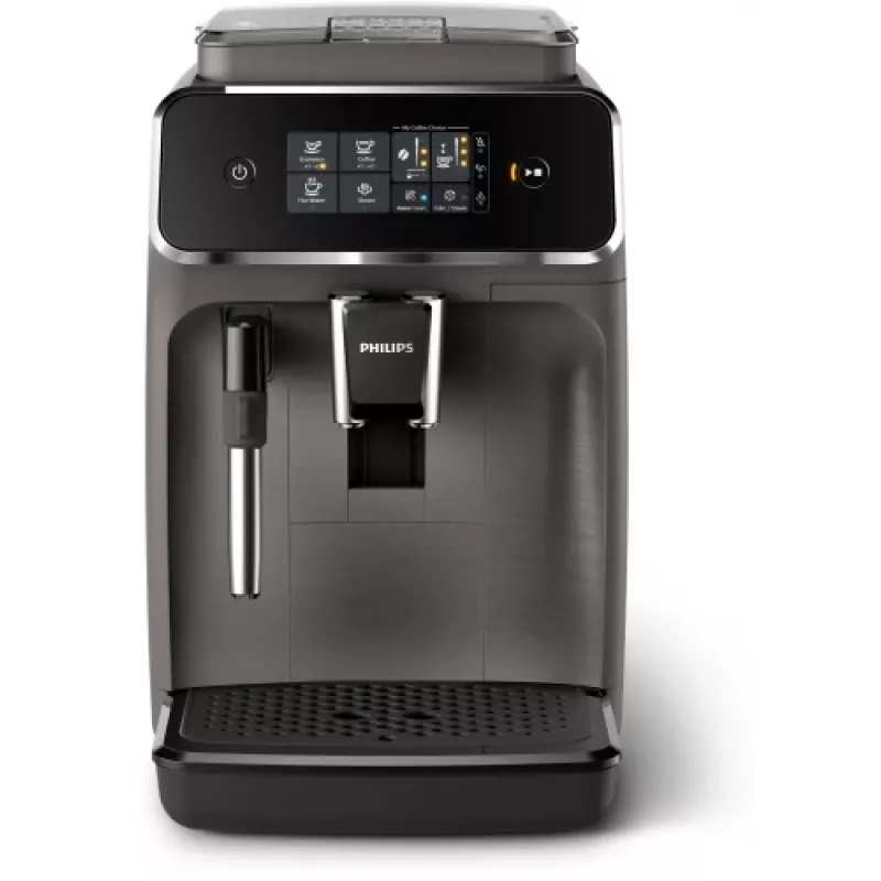 Cafetera Philips serie 2200 EP2224/10, gris Cashmere (SPEC)