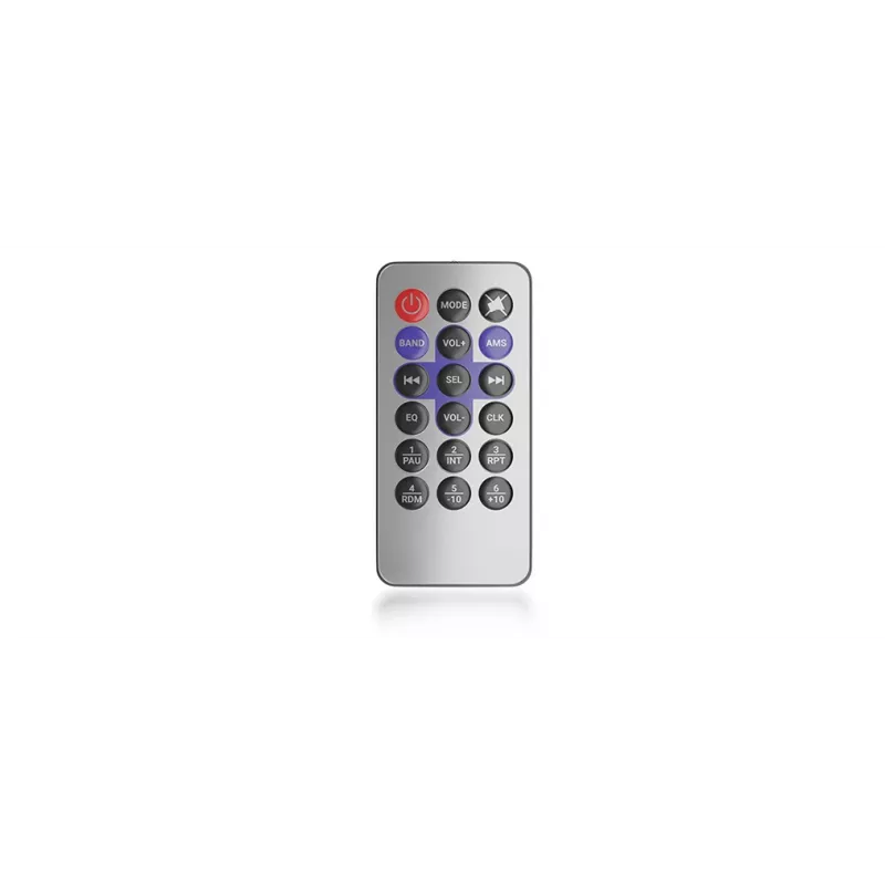 Receptor multimedia digital para coche Navitel RD6 — reproductor de audio 4x45 W, reproducción de fuentes digitales y externas, instalación Single-DIN