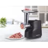Beper P102ROB200 picadora de carne eléctrica con exprimidor de tomate, 1200 W, negra