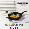 Wok Salter BW09329AR 28 cm Megastone Noir antiadherente