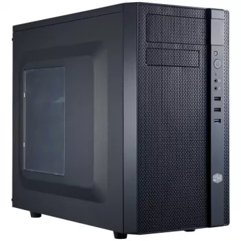 Cooler Master N200 - torre - Mini ITX / Micro ATX - sin fuente de alimentación (ATX / PS/2)