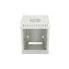 Armario de pared Extralink caja rack 6U 10 pulgadas gris cerradura con llave gestión de cables