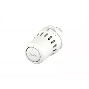 Cabezal termostático DANFOSS 015G3030 mecánico, rango de temperatura 8–28 °C