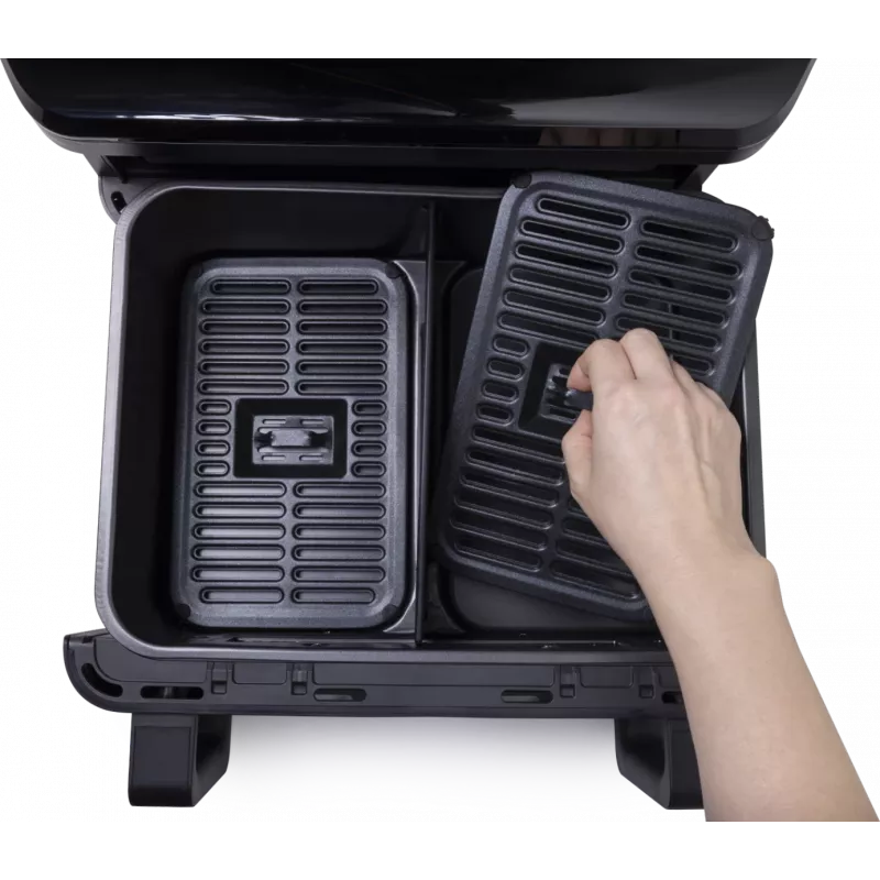 Gorenje Freidora de aire | AF2700BP | Potencia 2700 W | Capacidad 9 L | Negra