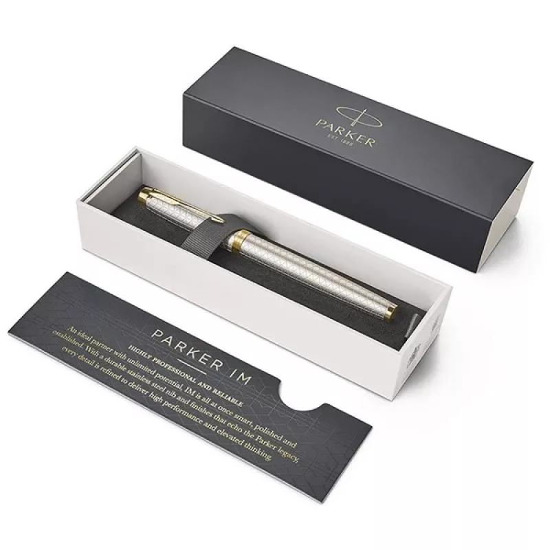 Pluma estilográfica Premium Warm Grey GT F