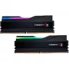 DIMM 32 GB DDR5-6000 (2x 16 GB) Dual-Kit, memoria RAM negra, F5-6000J3036F16GX2-TZ5RK, Trident Z5 RGB, INTEL XMP