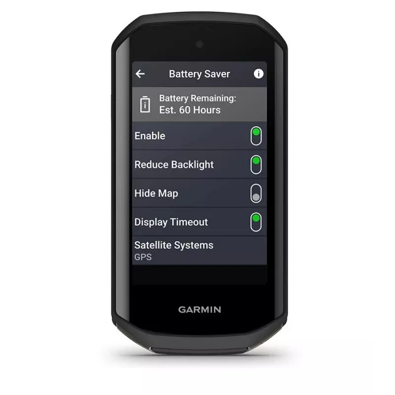 Ciclocomputador GPS GARMIN Edge 1050, Pantalla de 3,5 pulgadas, Negro