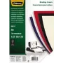 Fellowes - A4 (210 x 297 mm) - Rojo - 250 g/m² - 25 uds. Portada de encuadernación de cartón (5373702)