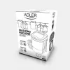 Adler AD 8051 lavadora de carga superior 3 kg con centrifugado, semiautomática, anchura 38 cm, profundidad 37 cm, blanco/azul