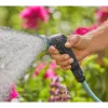Pistola pulverizadora de agua para jardín boquilla Gardena 18910-20 plástico negro