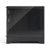 Caja de PC semitorre Fractal Design Pop 2 Air negra sólida — compatible con ATX, 3 ventiladores frontales de 120 mm, bahías de 2,5/3,5
