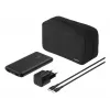 Belkin BoostCharge - Batería externa + fuente de alimentación AC - 10000 mAh - PD - 3 puertos de salida (24 Pin USB-C, 2 x USB)