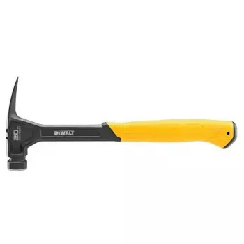 DeWalt martillo de acero con portaclavos magnético DWHT51004-0 — construcción de acero, portaclavos magnético