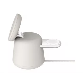 Cargador magnético Qi2 15W Belkin WIZ027VFH37 para iPhone y Apple Watch