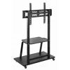 Gembird TVS-100F-01 soporte de suelo para pantallas 2,54 m (100