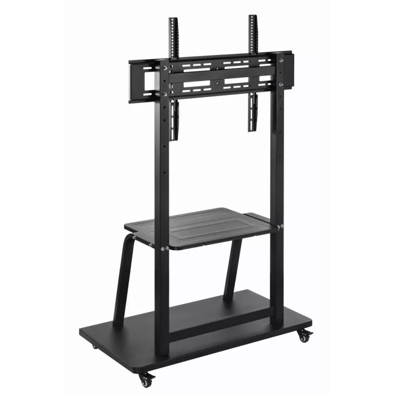 Gembird TVS-100F-01 soporte de suelo para pantallas 2,54 m (100