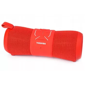 Altavoz portátil Toshiba Sonic Blast 3 TY-WSP200 rojo
