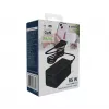 Gembird TA-UC-2A2C-PD65-01-BK Cargador para dispositivos móviles portátil, smartphone Negro AC carga rápida interior
