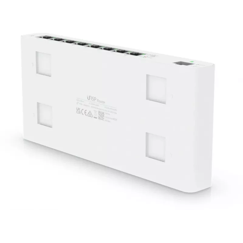 Router Ubiquiti UISP Router por cable Gigabit Ethernet Blanco
