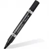 Rotulador permanente Staedtler Lumocolor permanent duo 348 B negro 1 unidad