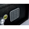 Caja fuerte de pie Yale YLV/200/DB2 acero negra 24L con cerradura de combinación
