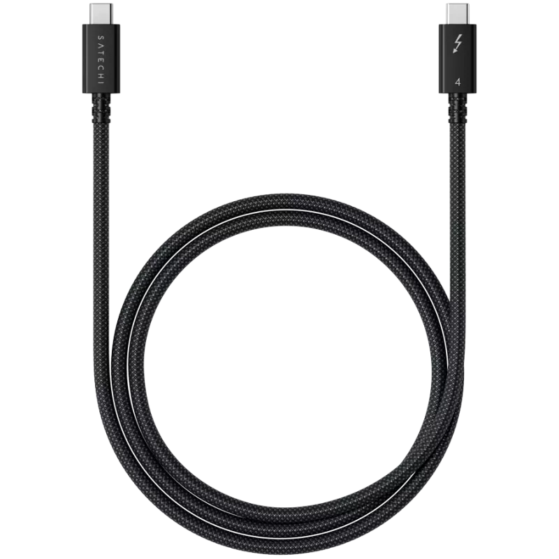 Cable Thunderbolt Satechi ST-YTB100K 1 m 40 Gbit/s negro