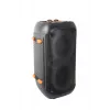 Altavoz karaoke Esperanza EP156 BT FM LED RGB negro 20W
