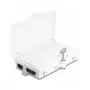 Caja distribuidora de fibra óptica DeLOCK 87899 IP65 impermeable 2 puertos