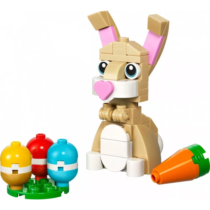 Bricks Creator 30716 Conejito de Pascua dulce